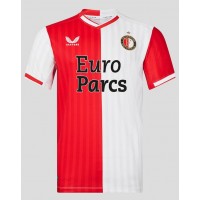Feyenoord Calvin Stengs #10 Replica Home Shirt 2023-24 Short Sleeve